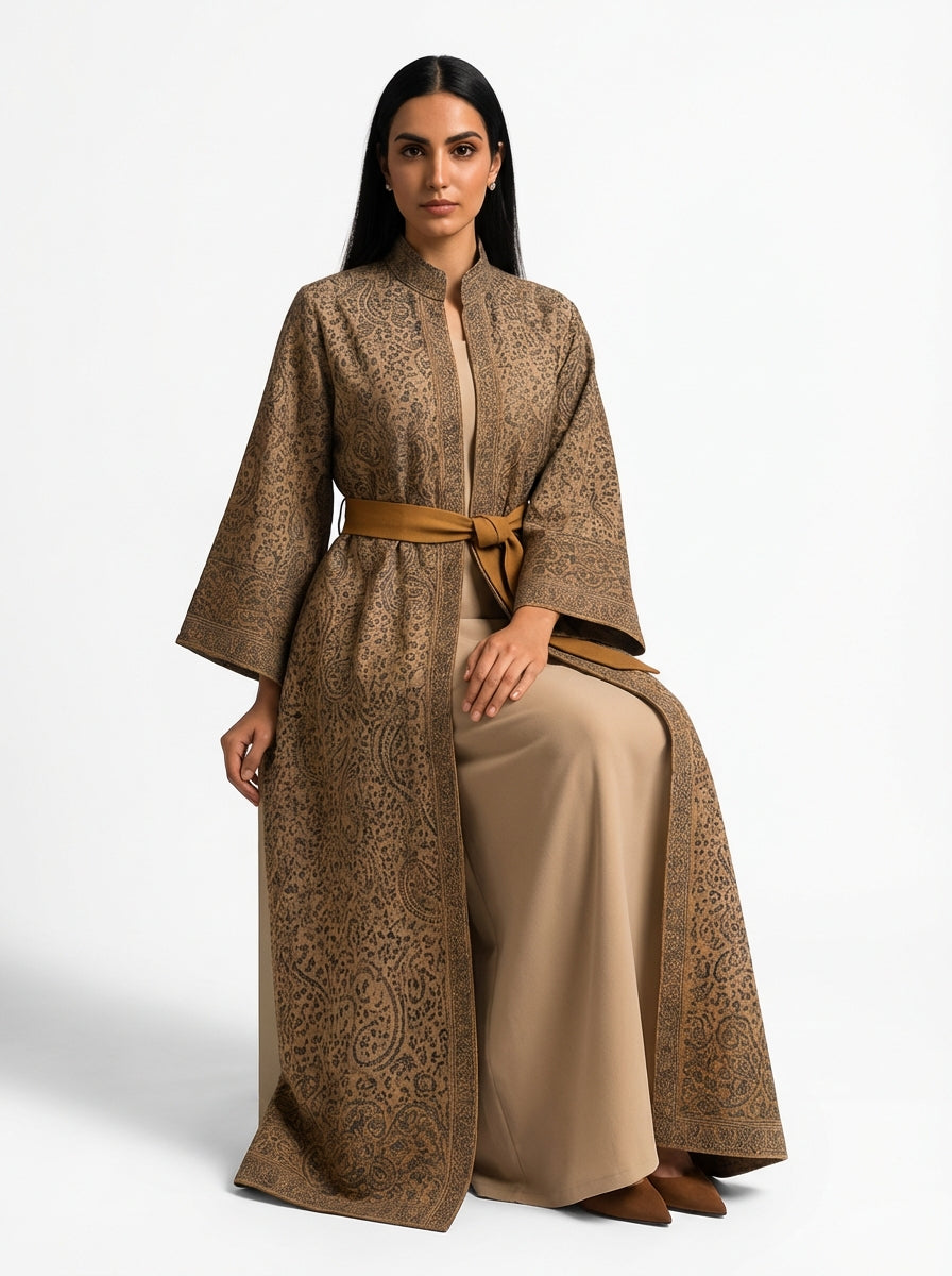 The Ancestral Pattern Kaftan