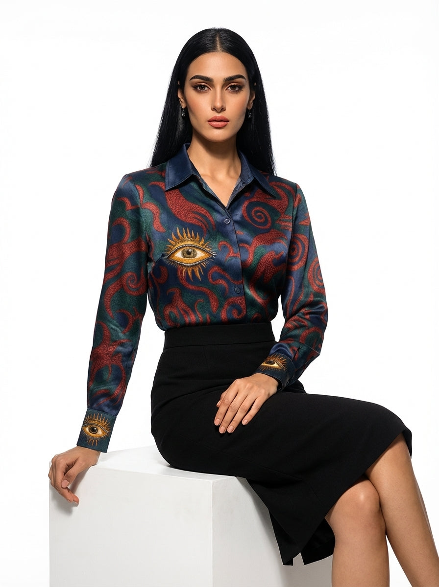 The Eye Within Blouse