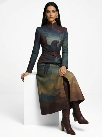 Majestic Falcon Coat