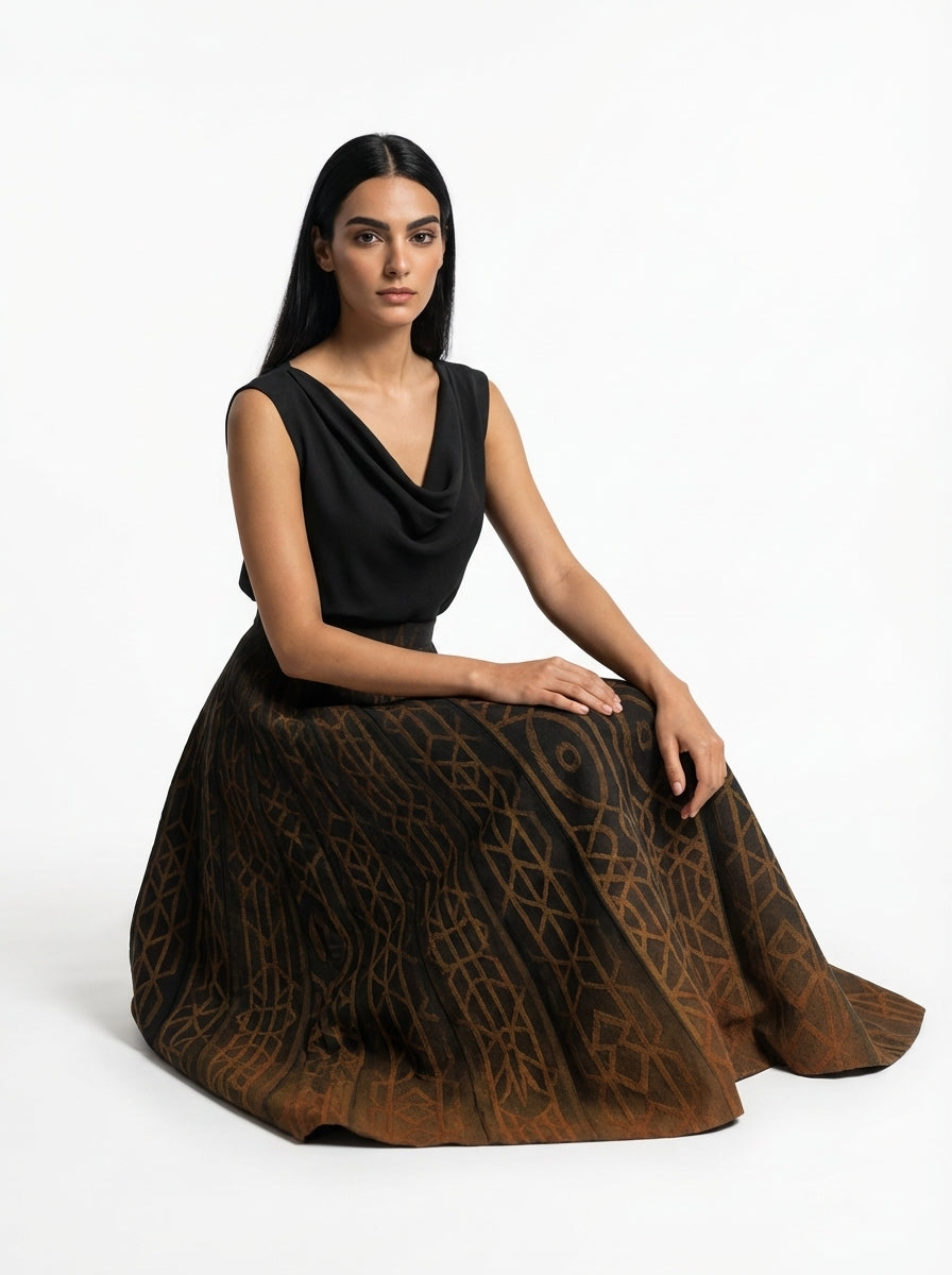 Veil of Shadows skirt