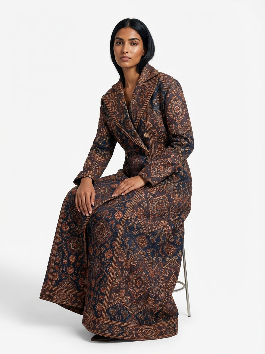 Sultan's Tapestry Coat