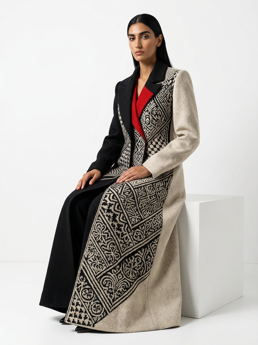 Samt Al-Sayada Coat
