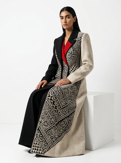 Samt Al-Sayada Coat