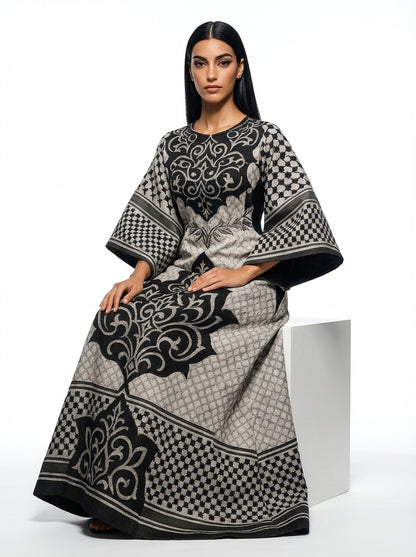 Samt Al-Zill Dress