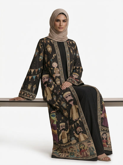 Set El Hosn abaya