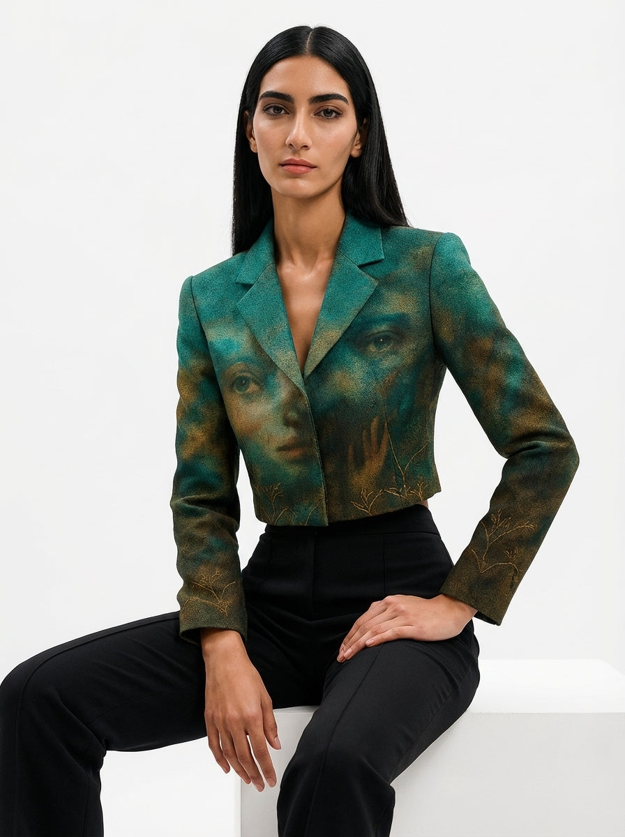 The Whispered Faces Jacket