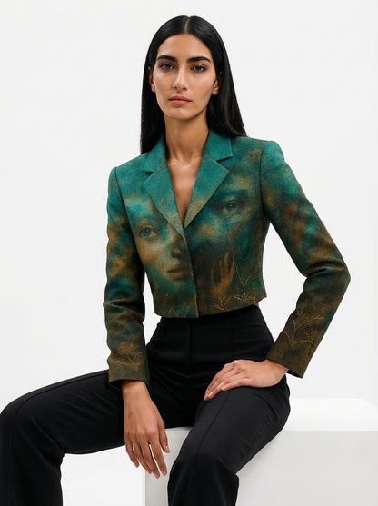 The Whispered Faces Jacket