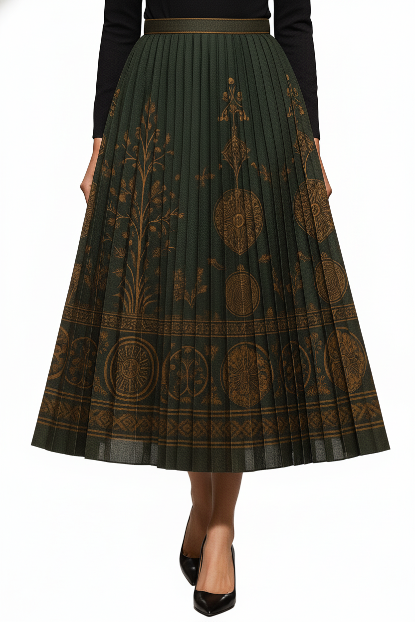 The Garden of Order Skirt