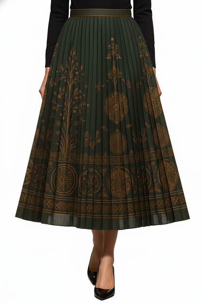 The Garden of Order Skirt