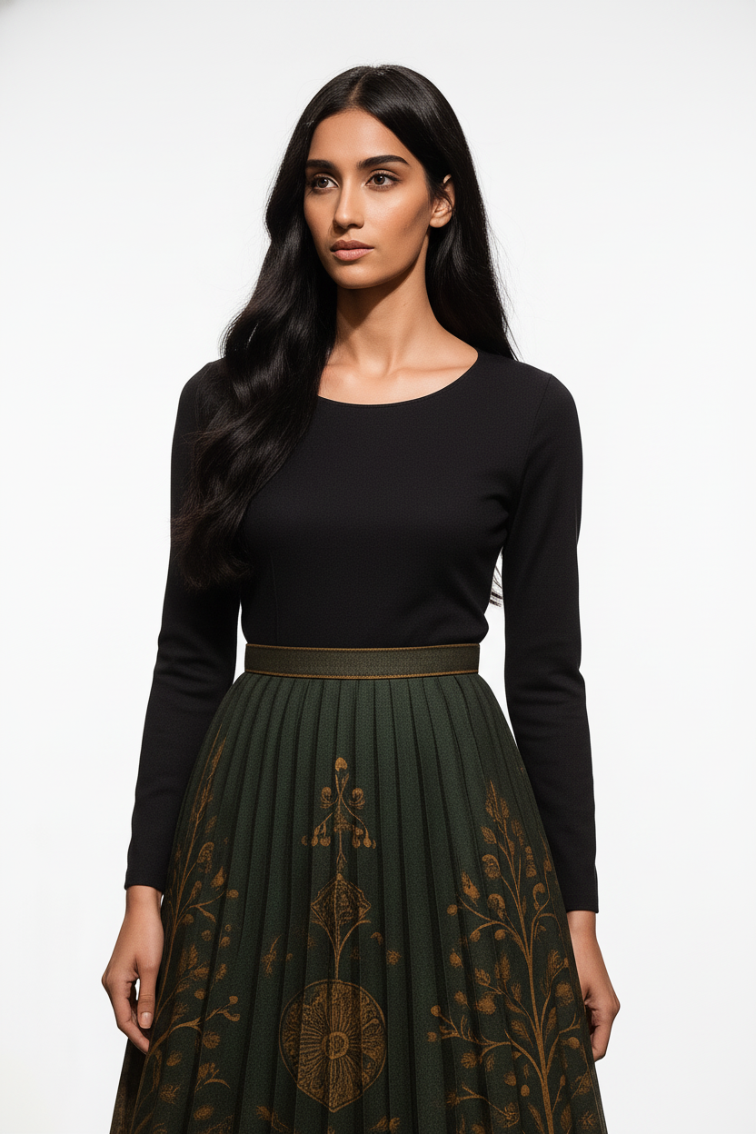 The Garden of Order Skirt