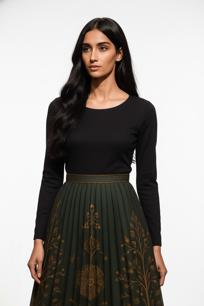 The Garden of Order Skirt