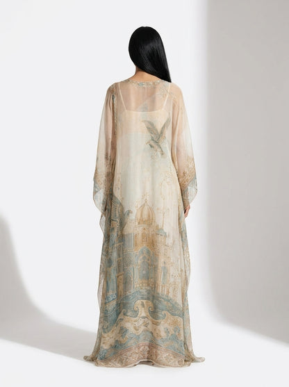 The Falcon Courtyard Kaftan