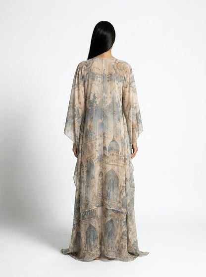 The Palace Veil Abaya