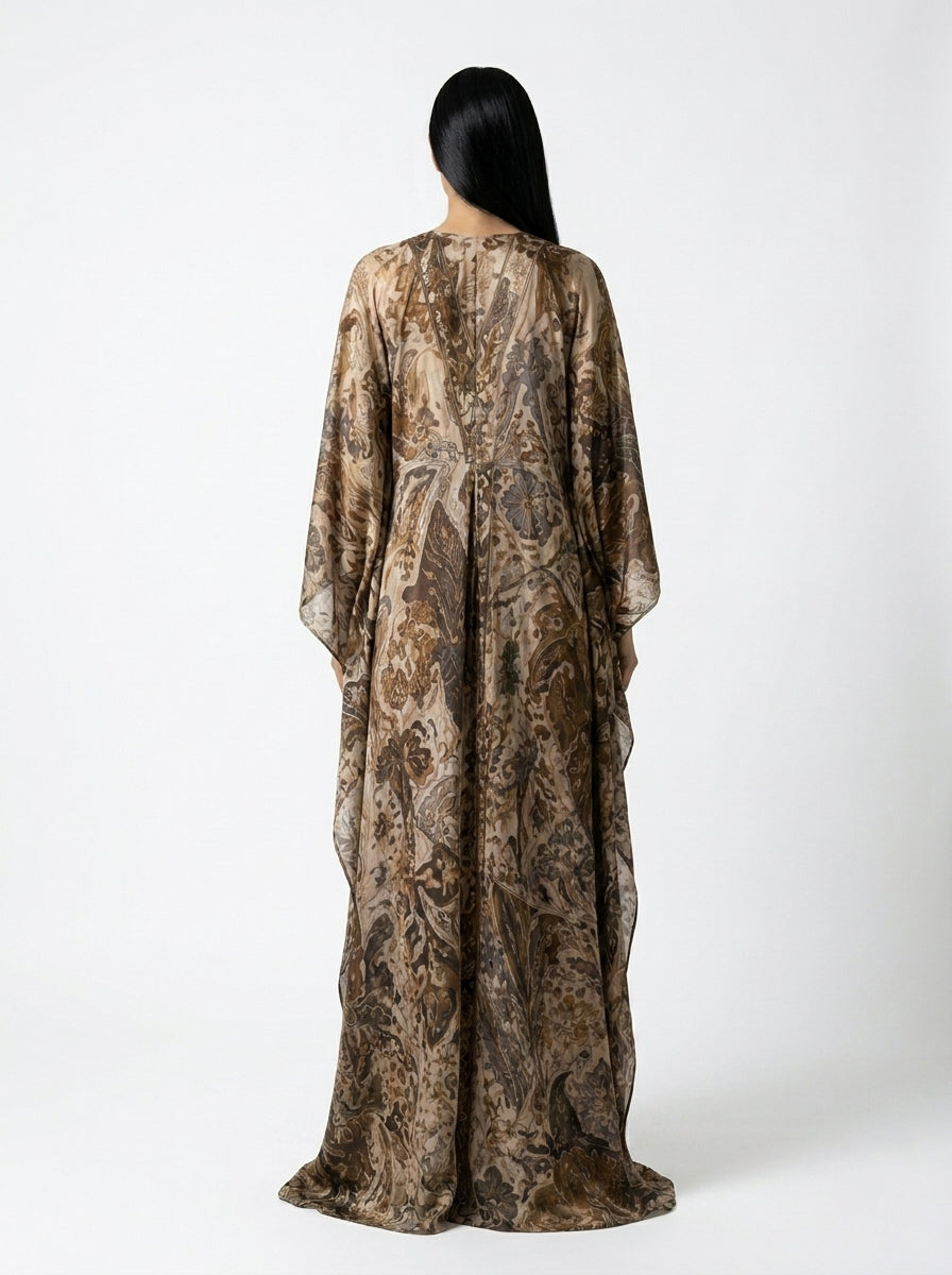The Scribe’s Garden Abaya