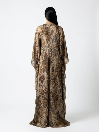 The Scribe’s Garden Abaya