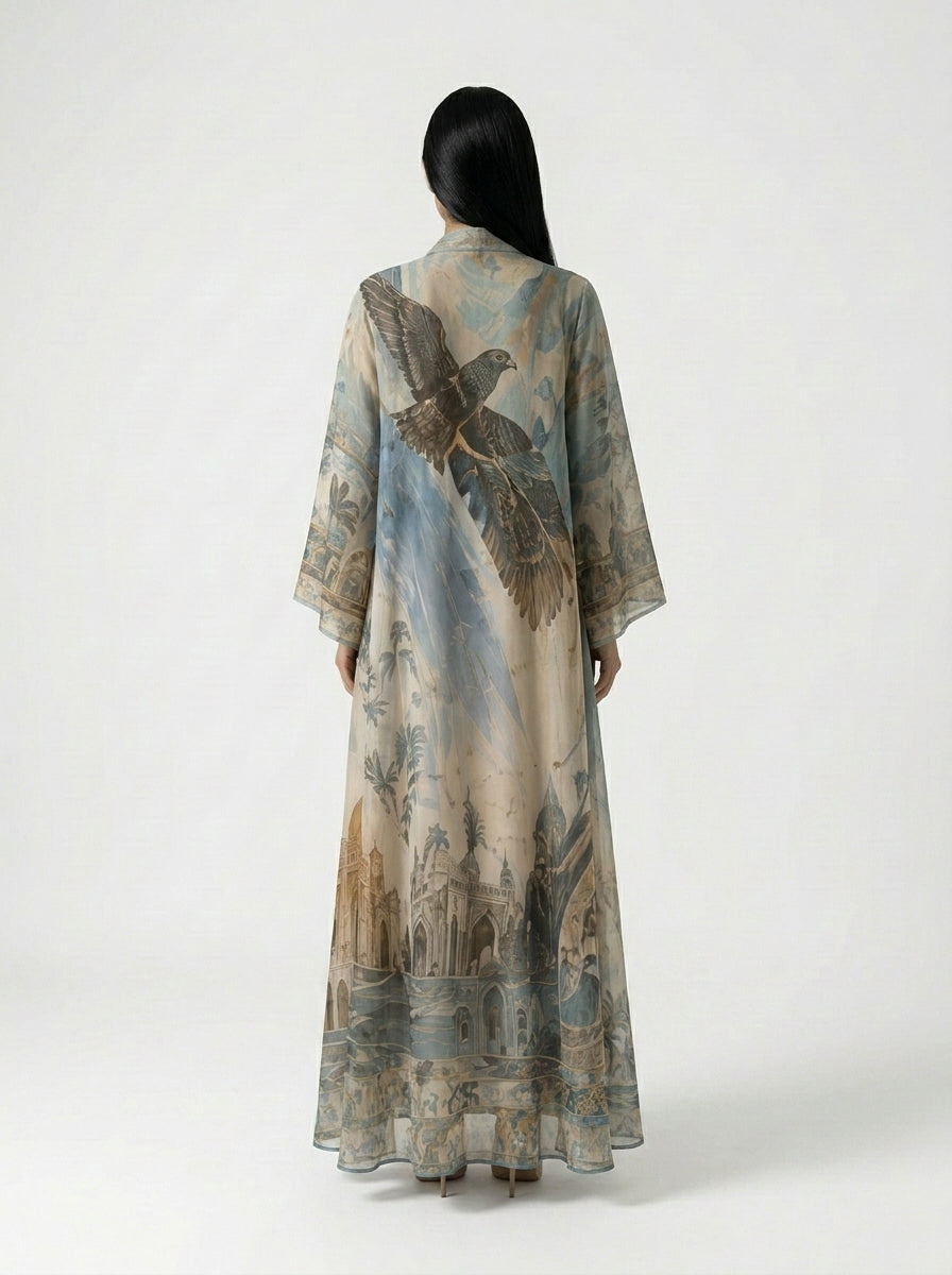 The Falcon Mirage Abaya