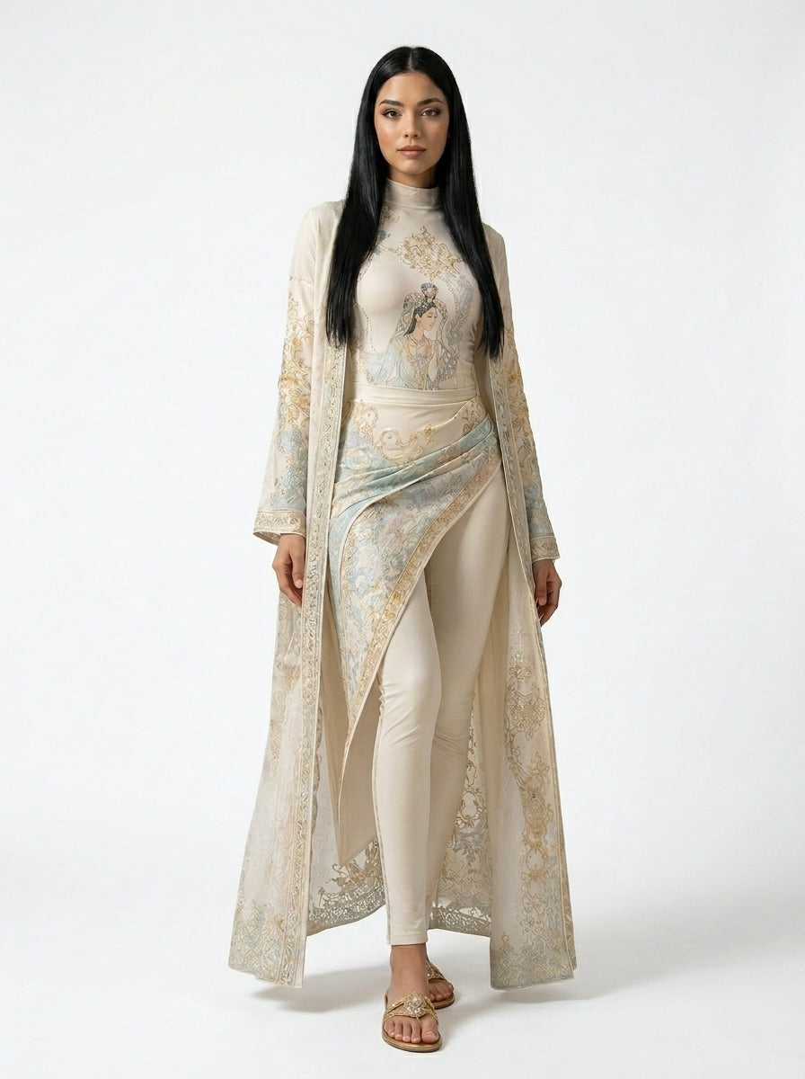 The Ivory Tale Burkini