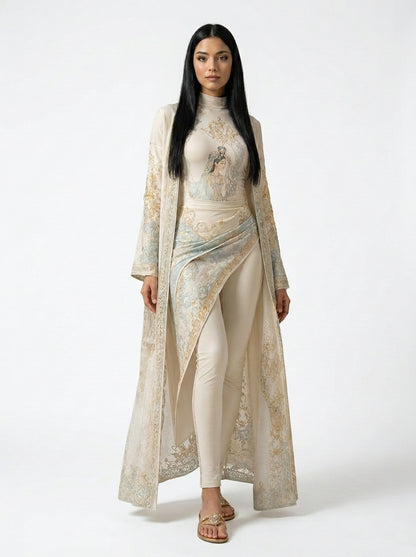 The Ivory Tale Burkini