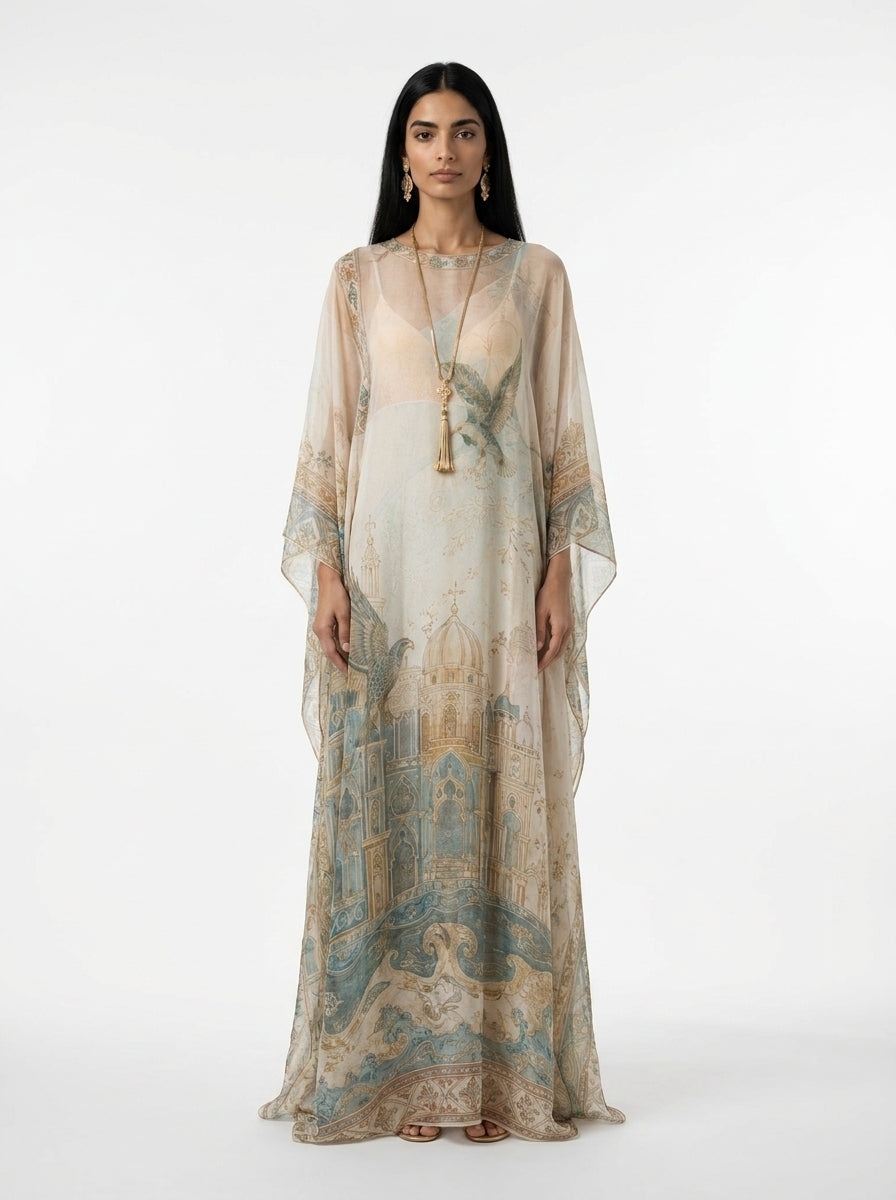 The Falcon Courtyard Kaftan
