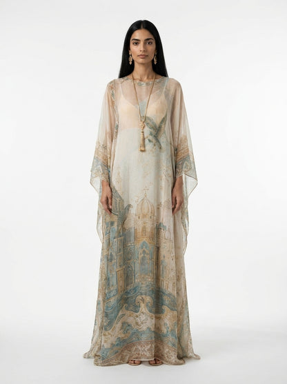 The Falcon Courtyard Kaftan