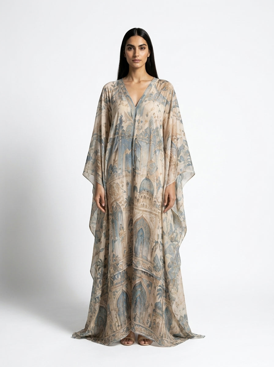 The Palace Veil Abaya