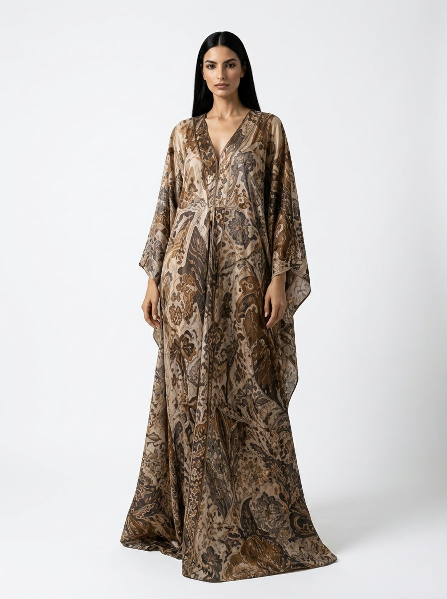 The Scribe’s Garden Abaya