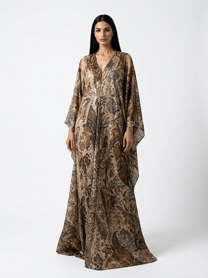 The Scribe’s Garden Abaya