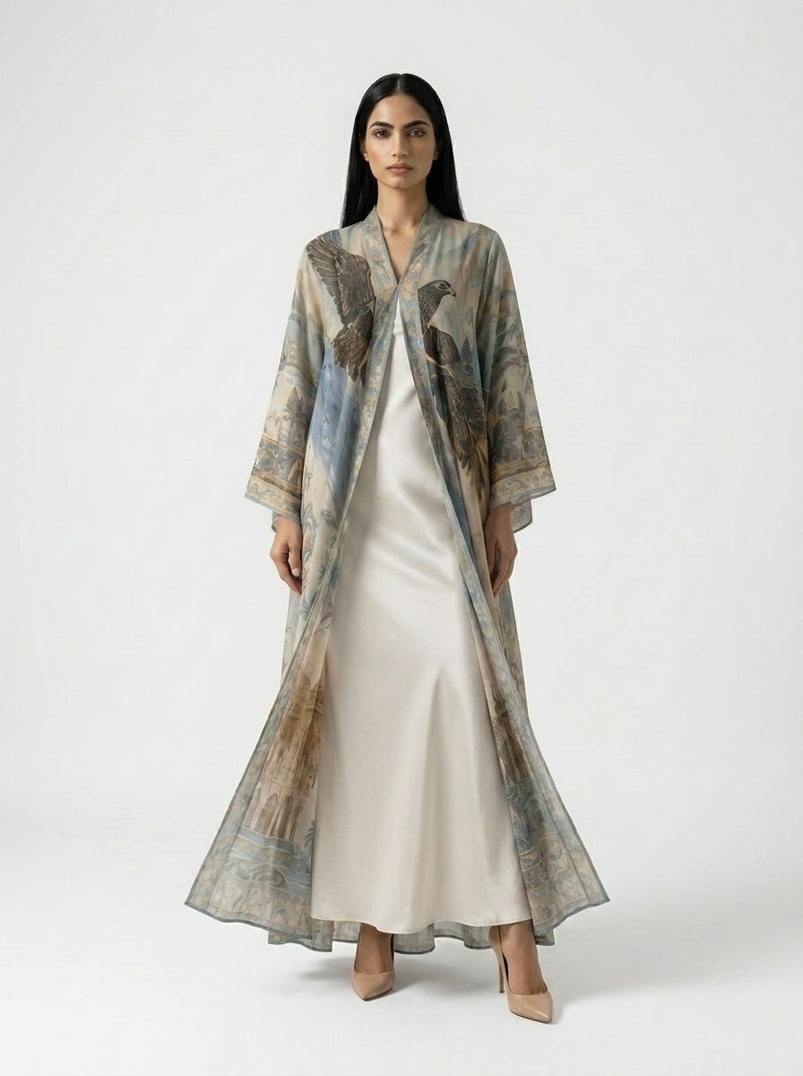 The Falcon Mirage Abaya