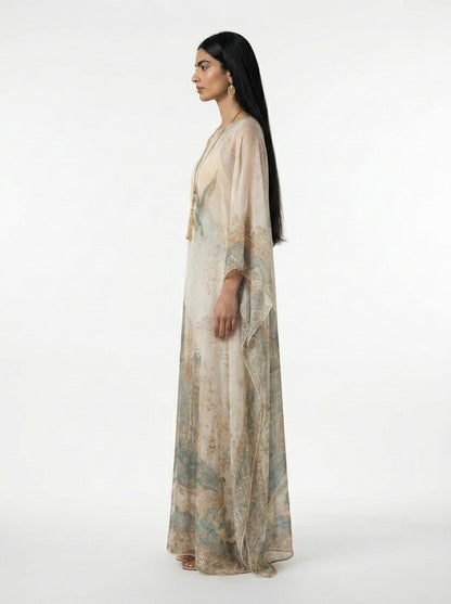 The Falcon Courtyard Kaftan