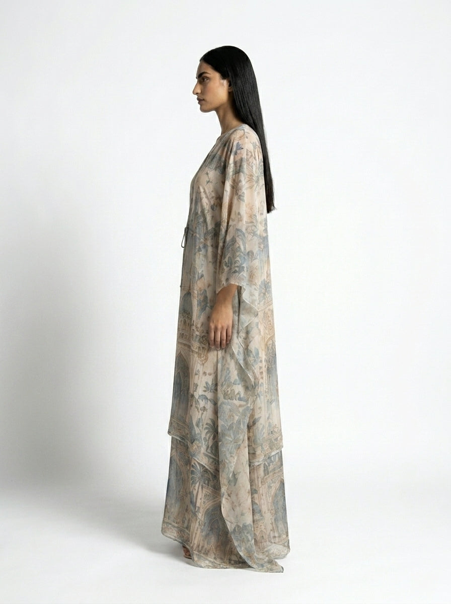 The Palace Veil Abaya