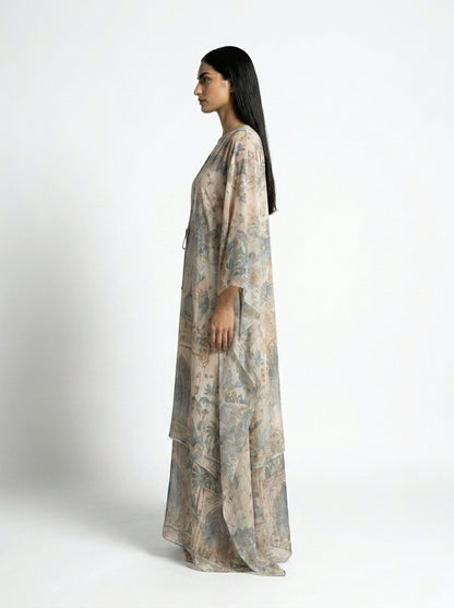 The Palace Veil Abaya