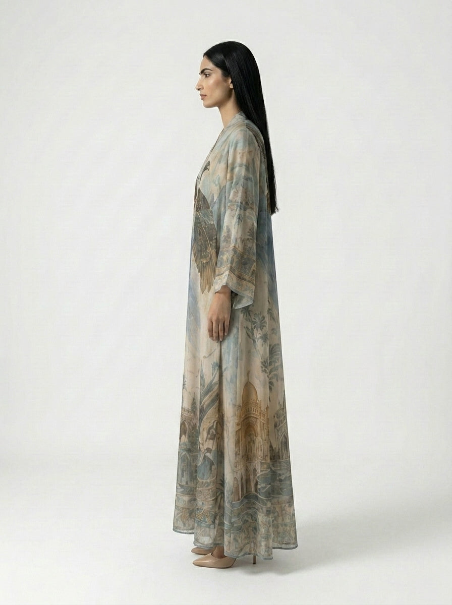 The Falcon Mirage Abaya