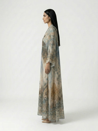 The Falcon Mirage Abaya