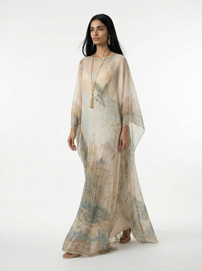 The Falcon Courtyard Kaftan