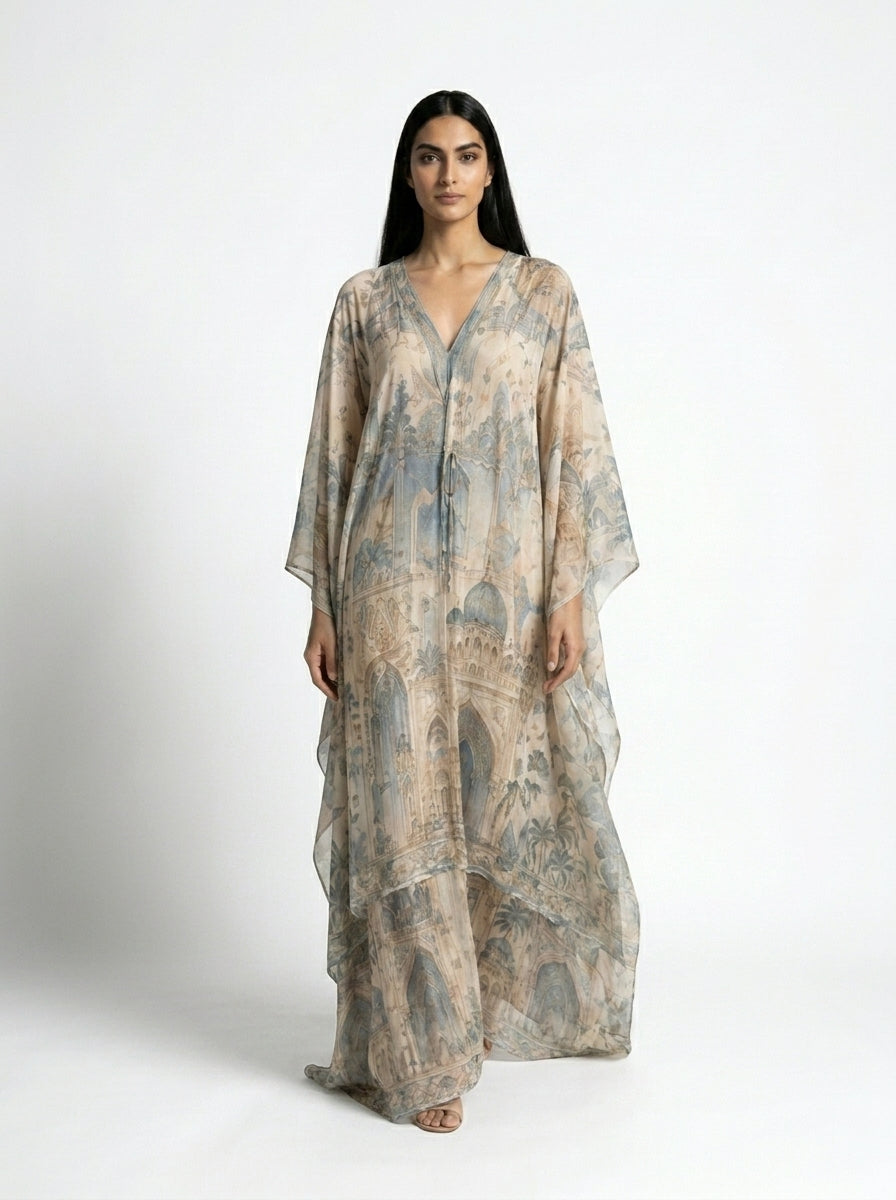 The Palace Veil Abaya