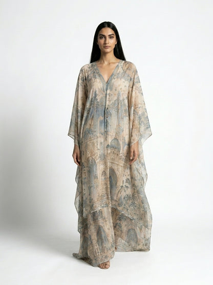 The Palace Veil Abaya