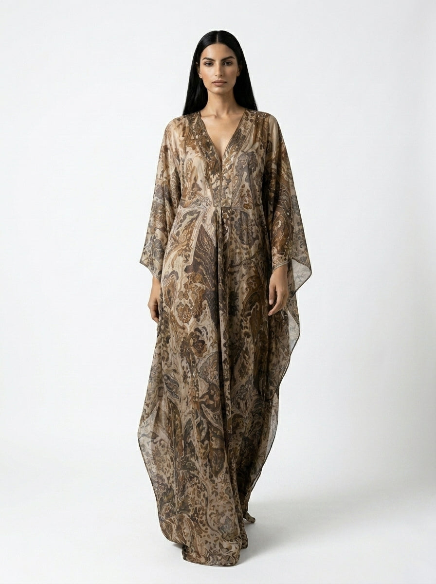 The Scribe’s Garden Abaya