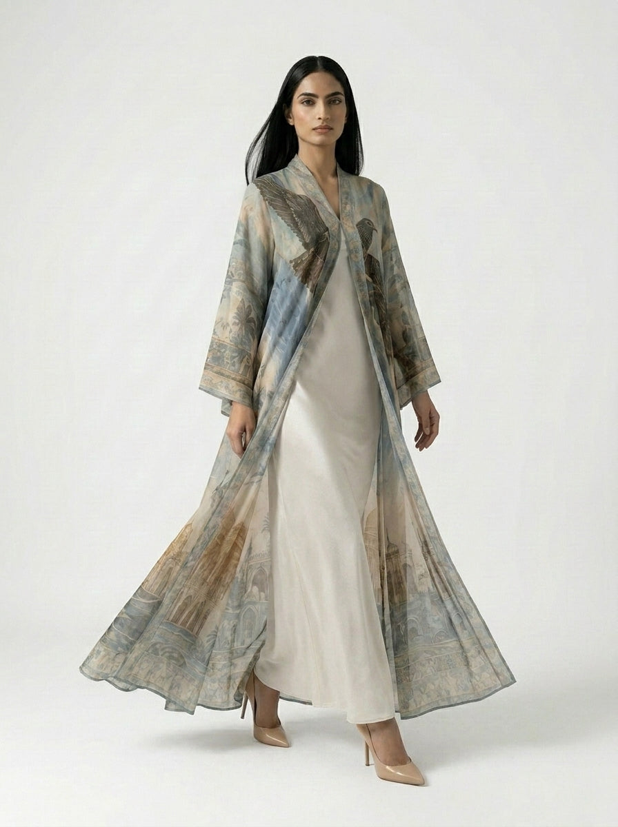 The Falcon Mirage Abaya
