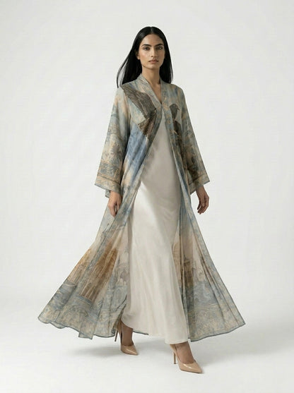 The Falcon Mirage Abaya