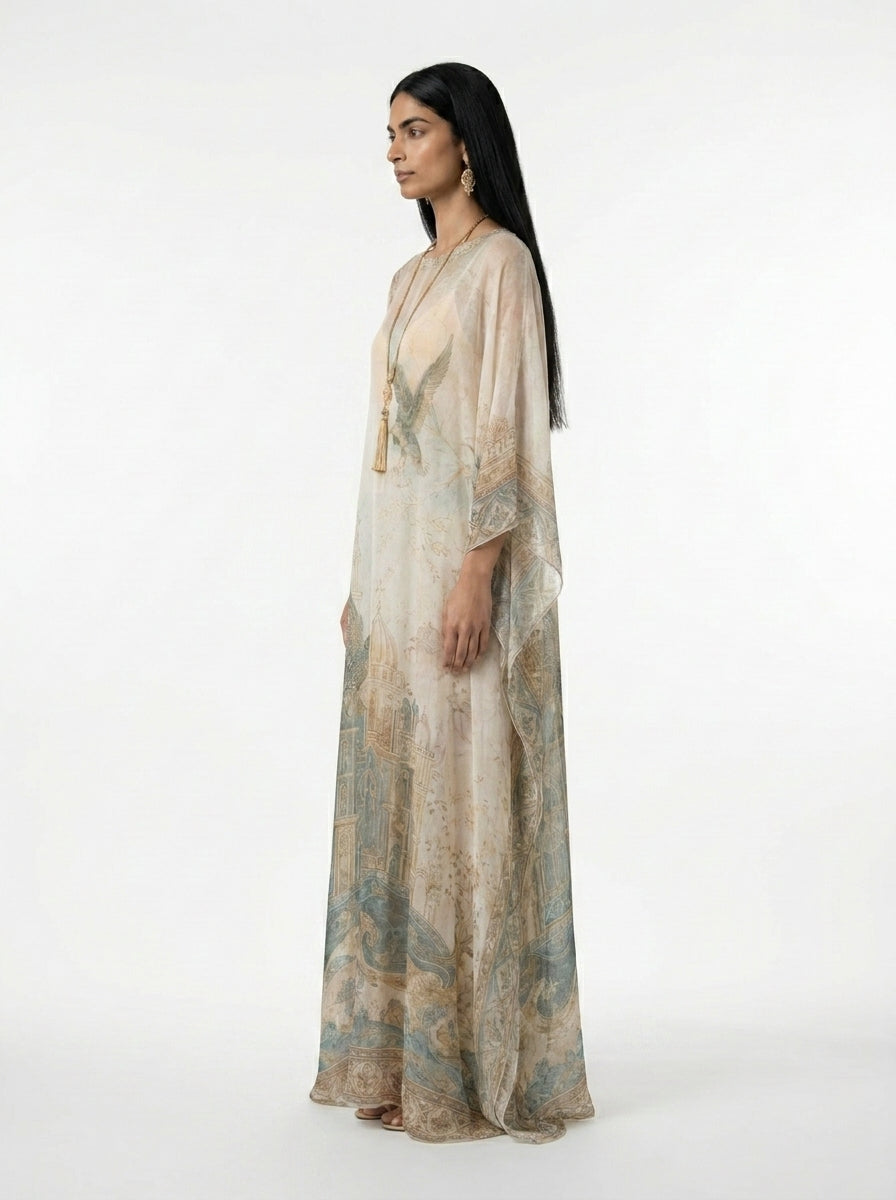 The Falcon Courtyard Kaftan