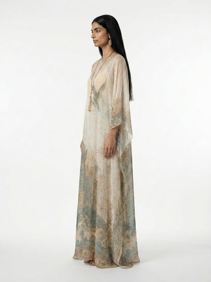 The Falcon Courtyard Kaftan
