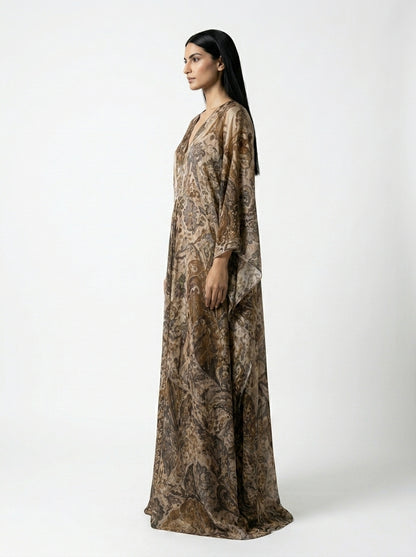 The Scribe’s Garden Abaya