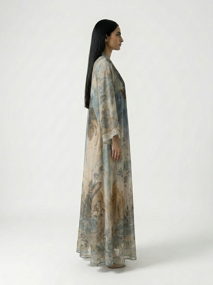 The Falcon Mirage Abaya
