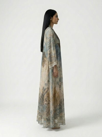 The Falcon Mirage Abaya