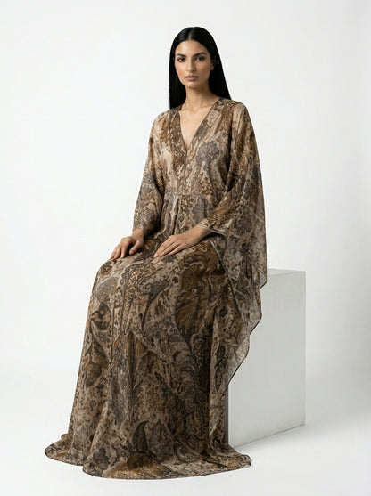 The Scribe’s Garden Abaya