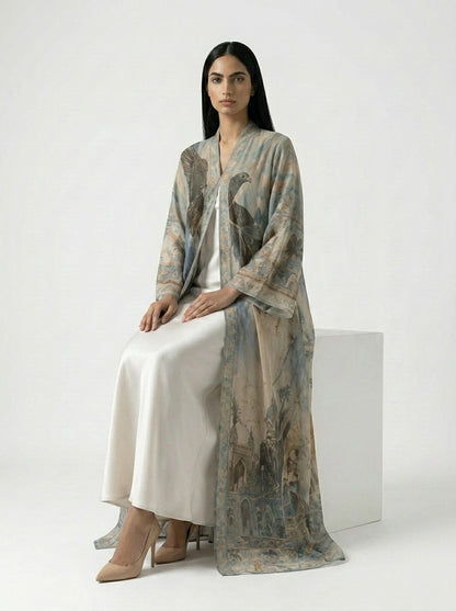 The Falcon Mirage Abaya