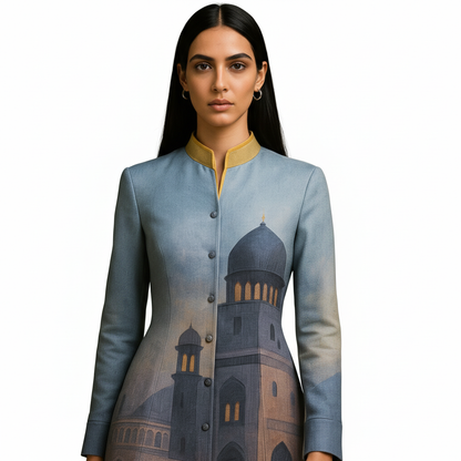Whispers of the Minaret Coat
