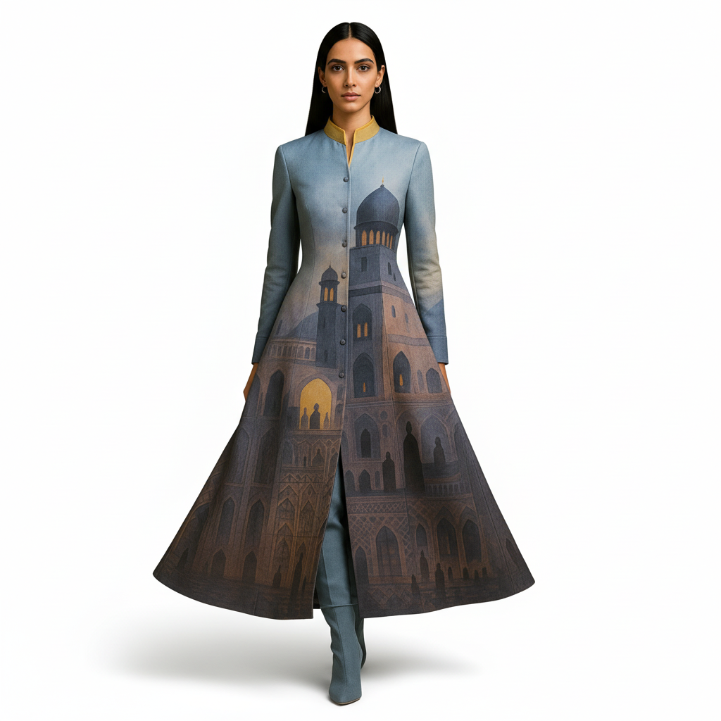 Whispers of the Minaret Coat