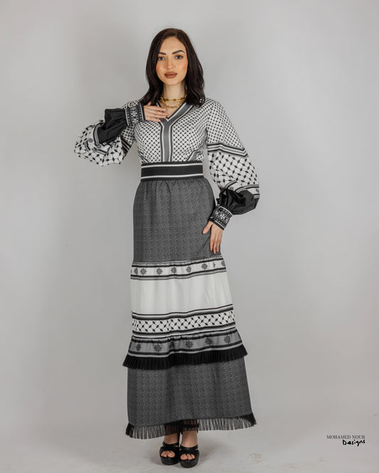 Al-Qouds25 dress