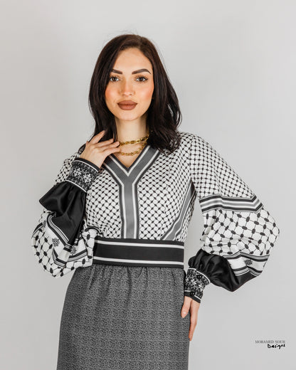 Al-Qouds25 dress